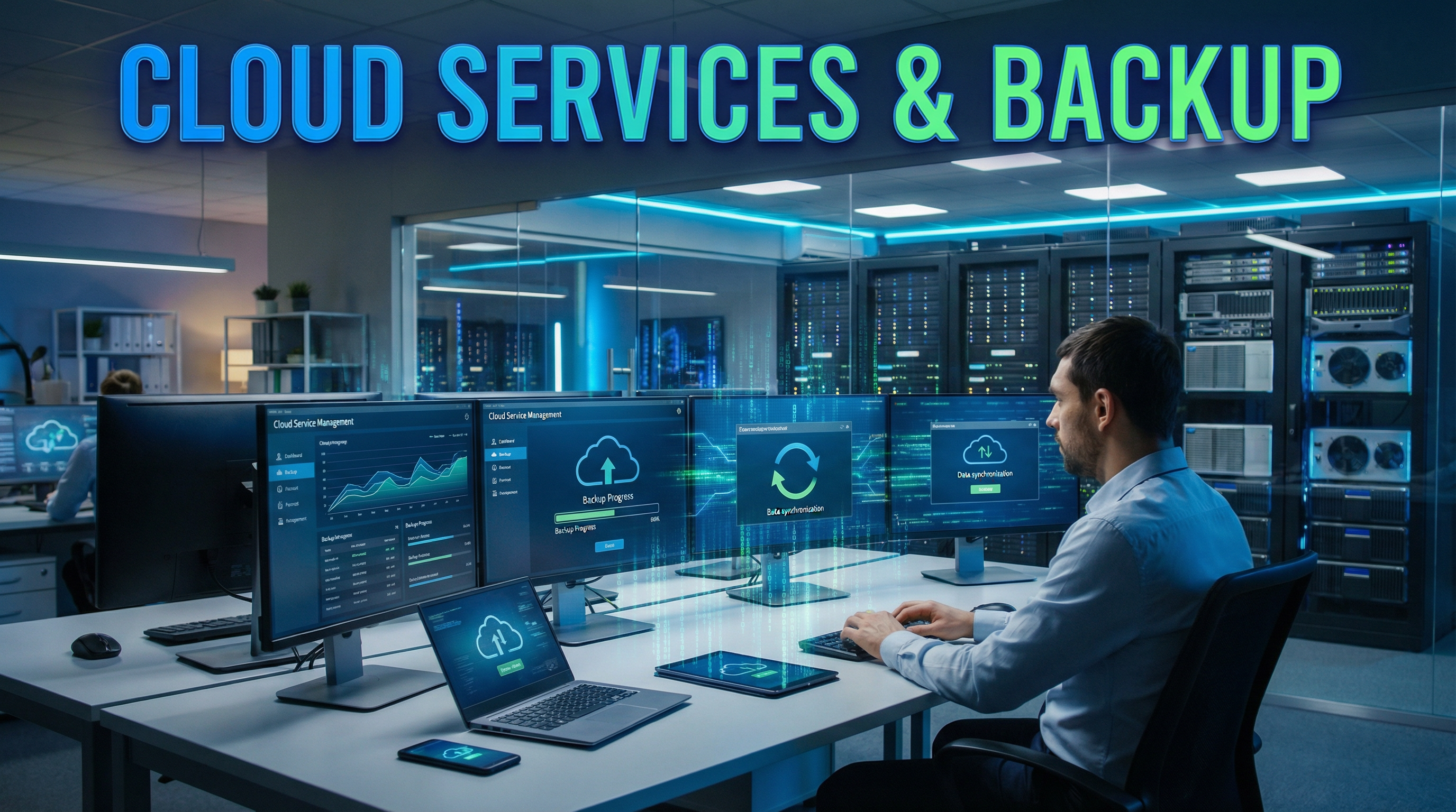 Cloud Services & Backup