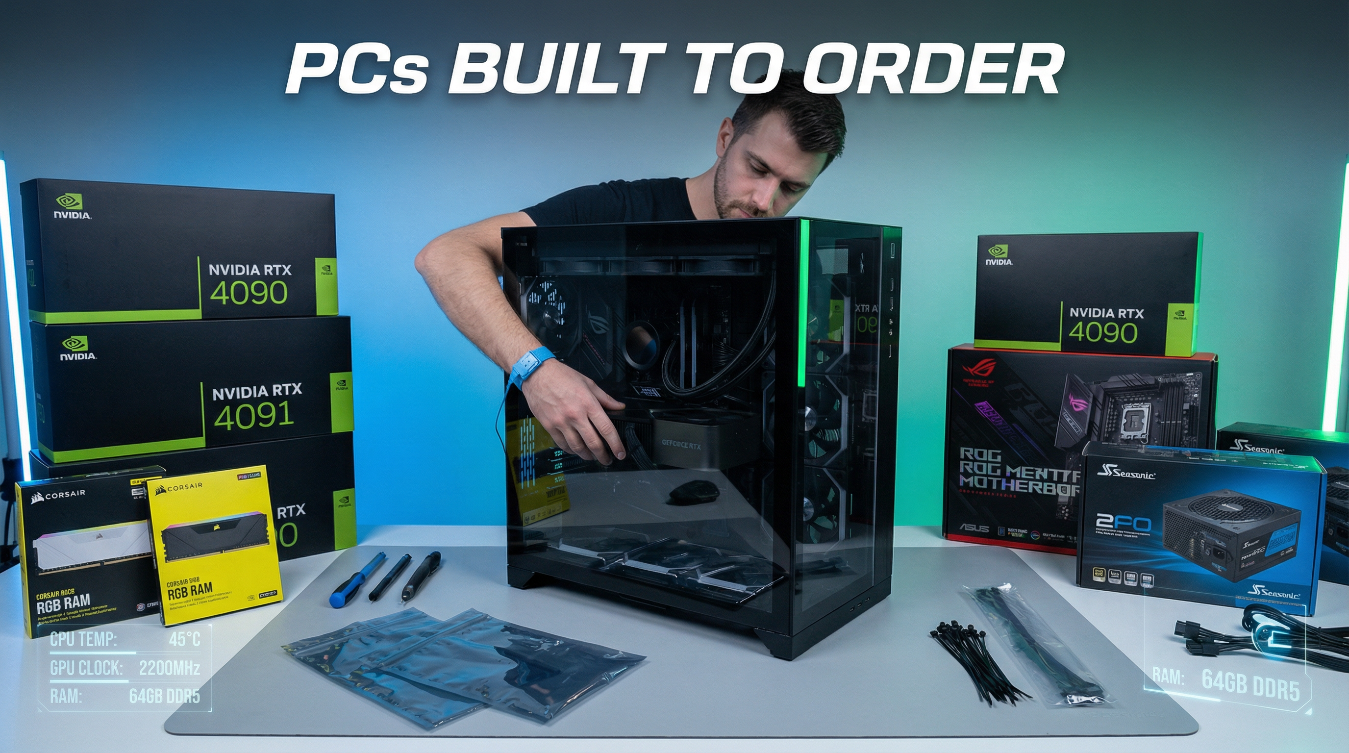 PCs Built to Order