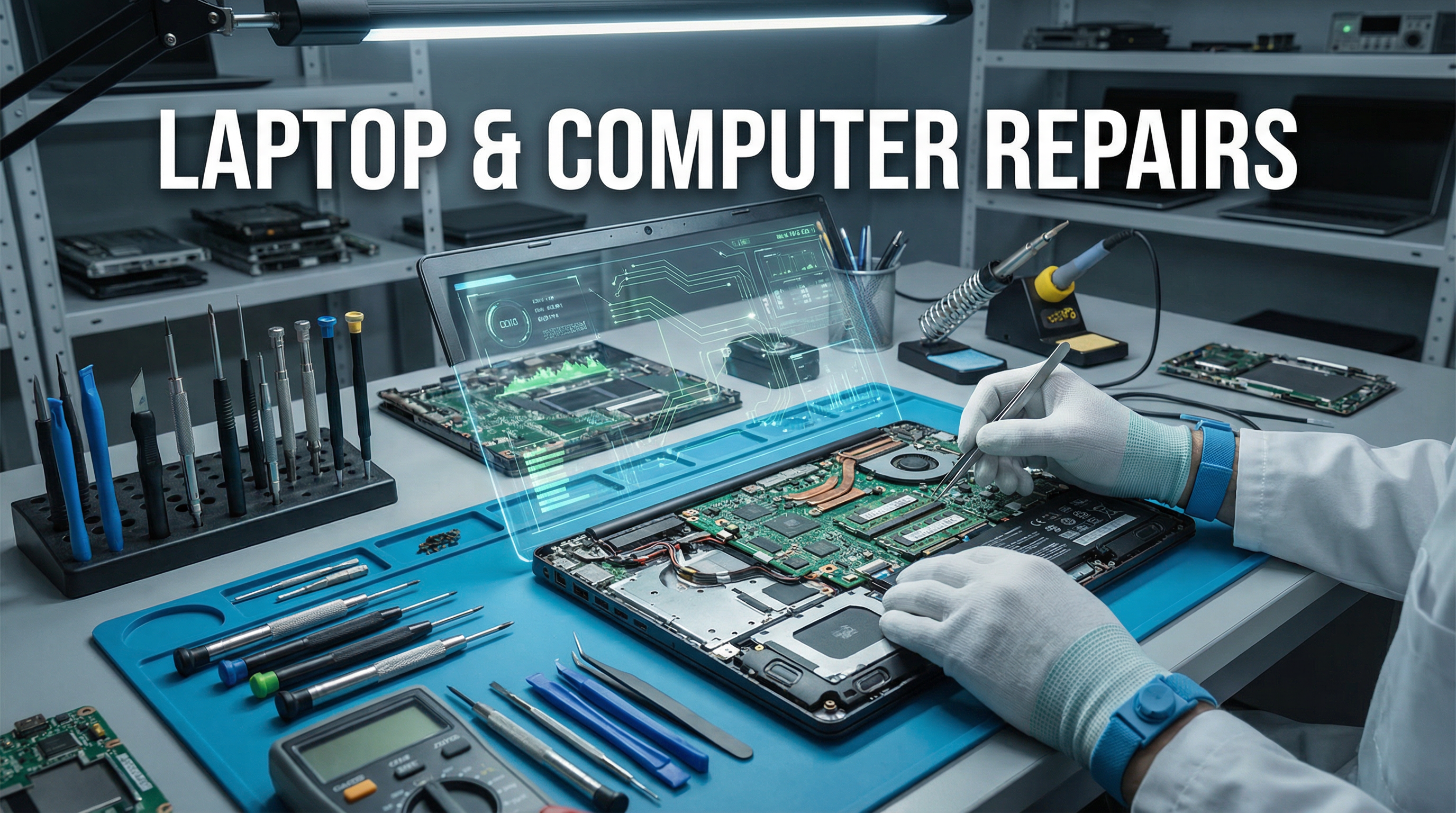 Laptop & Computer Repairs