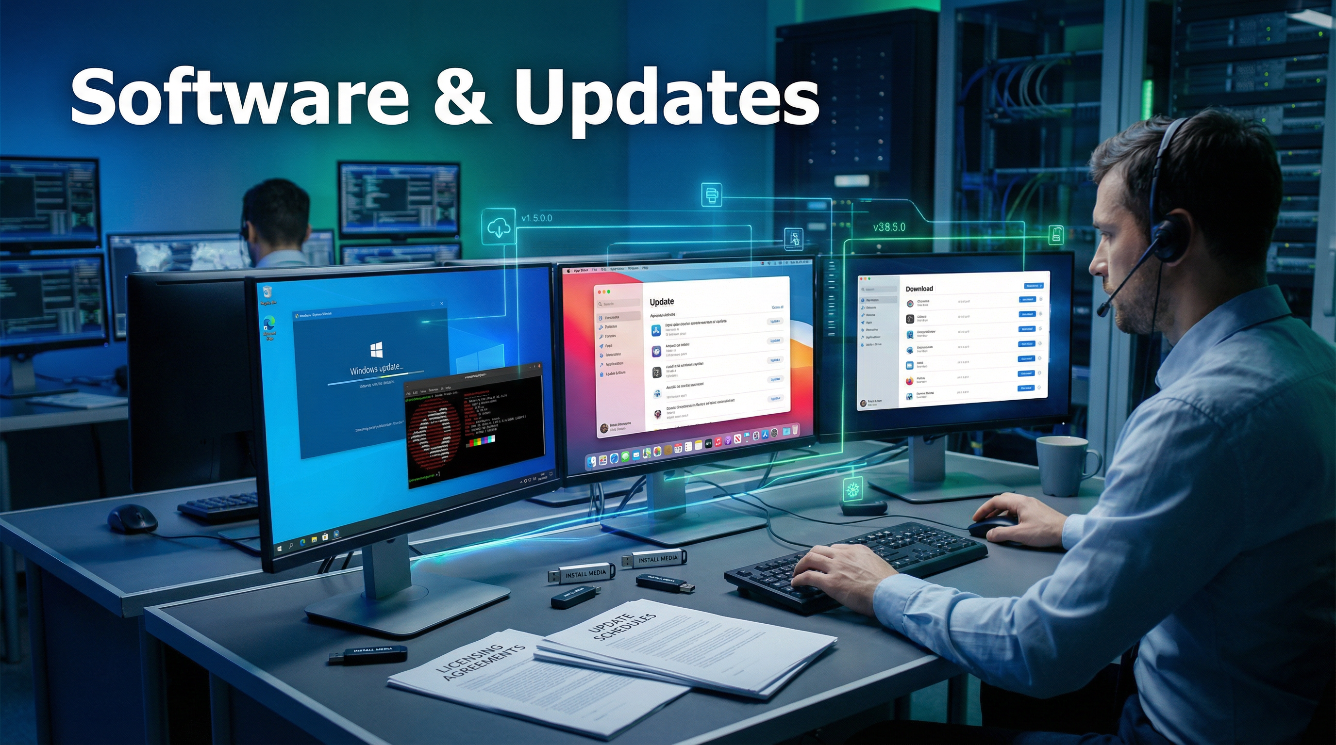 Software & Updates