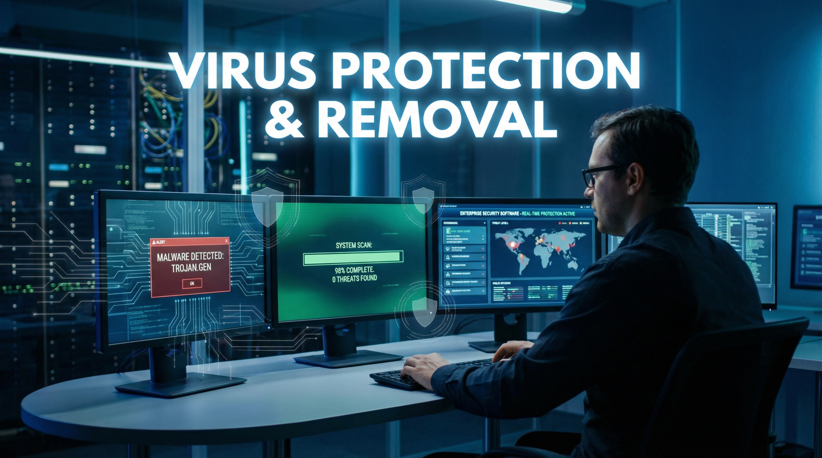 Virus Protection & Removal